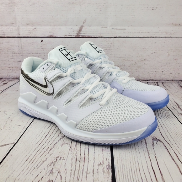 nike air zoom vapor x white canary